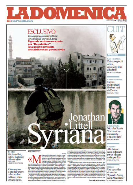 19 Febbraio 2012 - Syriana