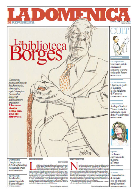 15 Gennaio 2012 - La biblioteca di Borges