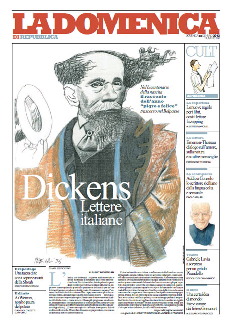 22 Gennaio 2012 - Dickens, lettere italiane