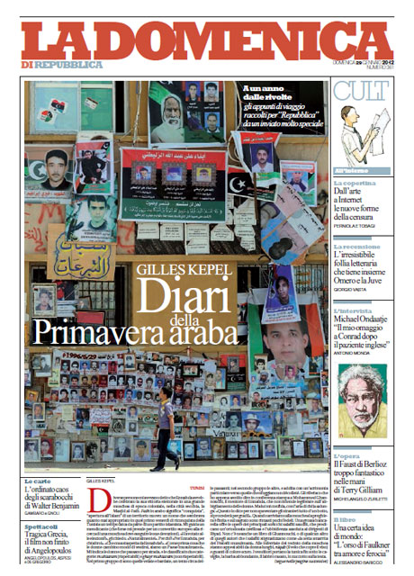 29 Gennaio 2012 - Diari della primavera araba