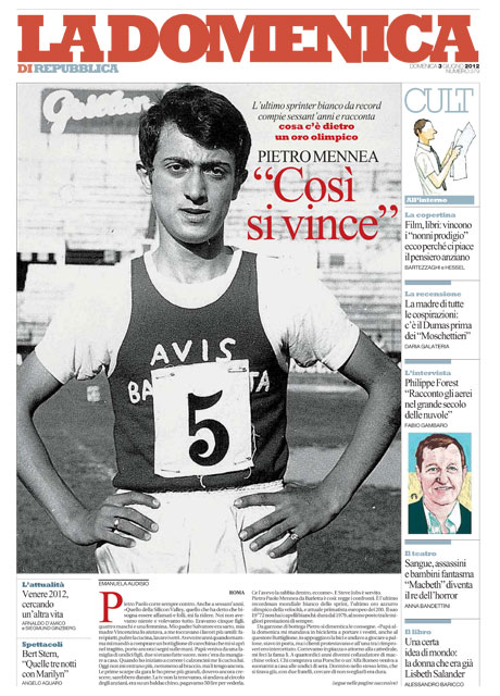 03 Giugno 2012 - Così si vince