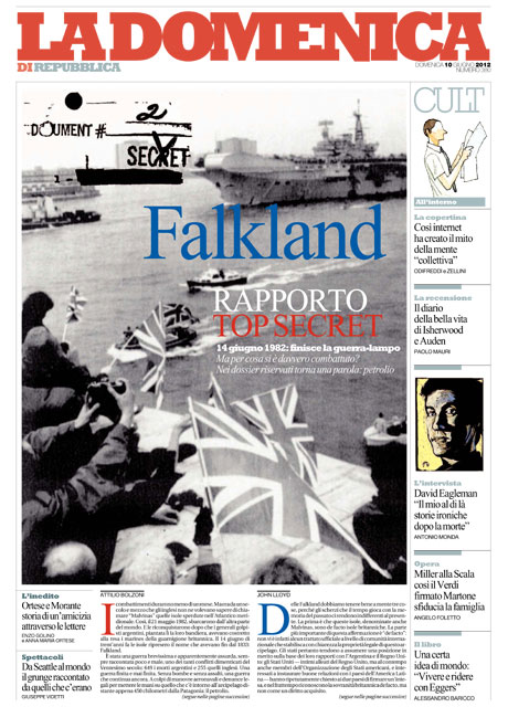 10 Giugno 2012 - Falkland