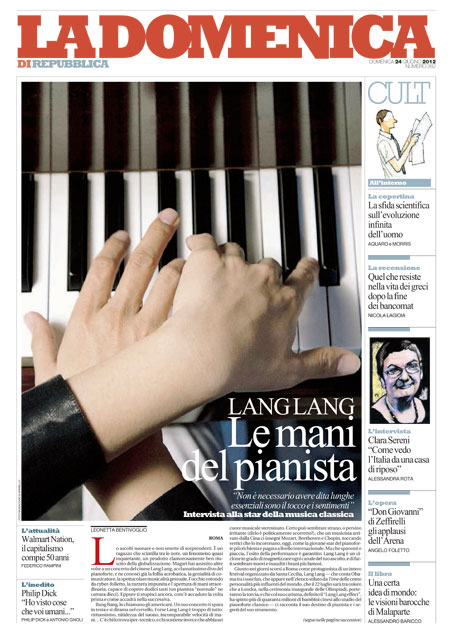 24 Giugno 2012 - Le mani del pianista
