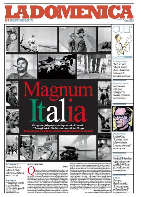 08 Luglio 2012 - Magnum Italia