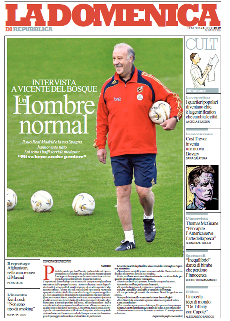 15 Luglio 2012 - Un hombre normal