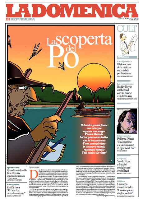 29 Luglio 2012 - La scoperta del Po