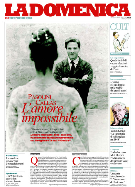 27 Maggio 2012 - L'amore impossibile