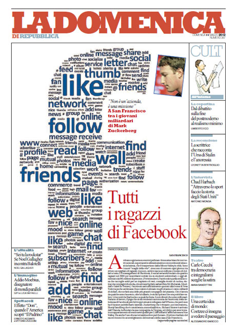 11 Marzo 2012 - Tutti i ragazzi di Facebook
