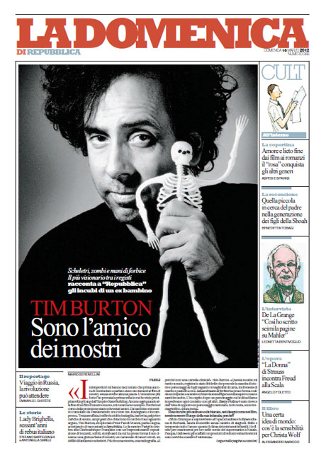 18 Marzo 2012 - Tim Burton