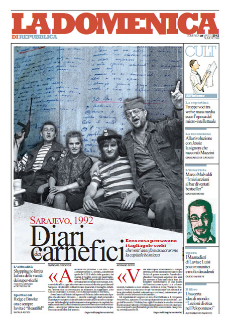25 Marzo 2012 - Diari dei carnefici