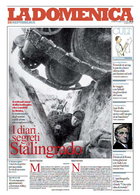 11 Novembre 2012 - I diari segreti di Stalingrado