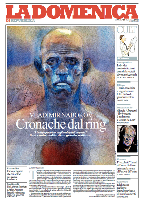 25 Novembre 2012 - Vladimir Nabokov - Cronache dal ring