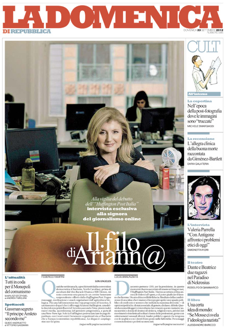 23 Settembre 2012 - Il filo di Ariann@