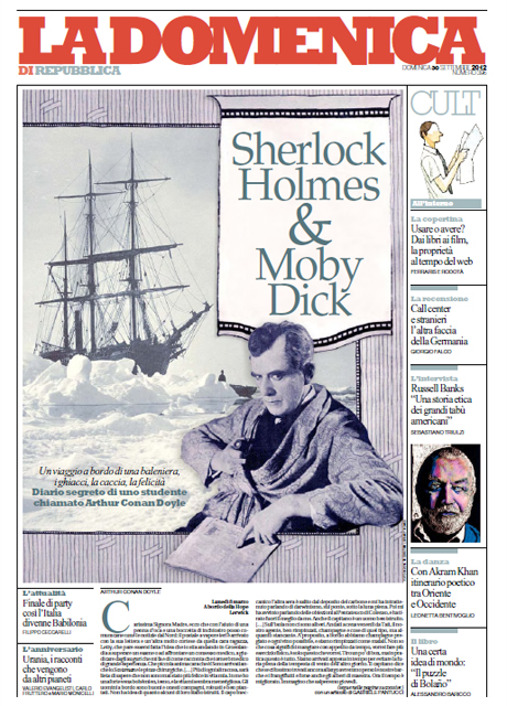 30 Settembre 2012 - Sherlock Holmes & Moby Dick