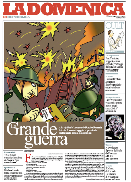 04 Agosto 2013 - La grande guerra