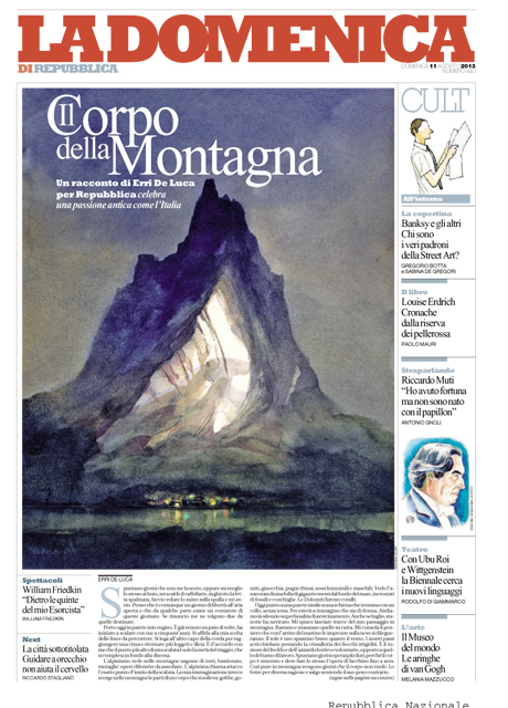 11 Agosto 2013 - Il corpo della montagna