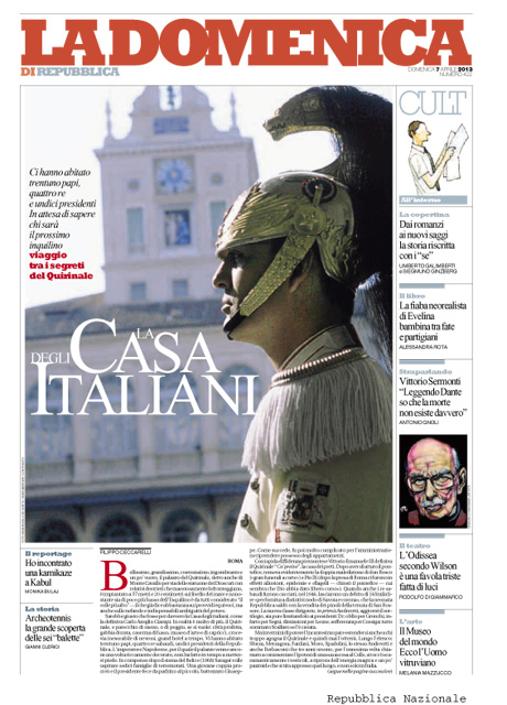 7 Aprile 2013 - La casa degli italiani