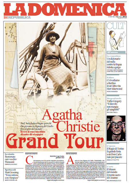 14 Aprile 2013 - Agatha Christie Grand Tour