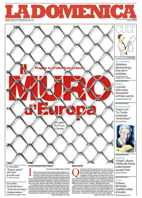 01 Dicembre 2013 - Il muro d'Europa