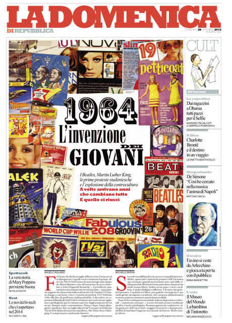 29 Dicembre 2013 - 1964 L'invenzione dei giovani