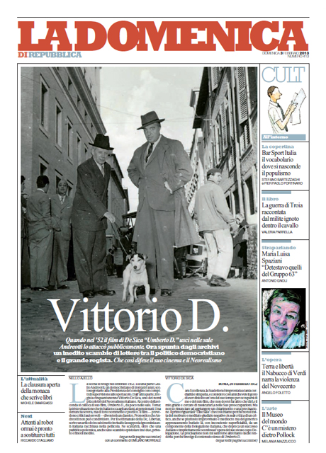 03 Febbraio 2013 - Vittorio D.