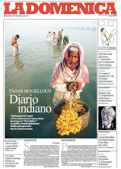 17 Febbraio 2013 - Diario Indiano