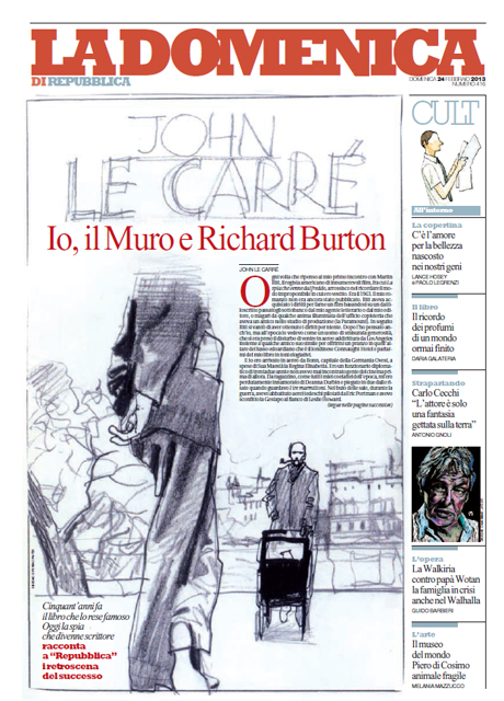 24 Febbraio 2013 - John Le Carre'