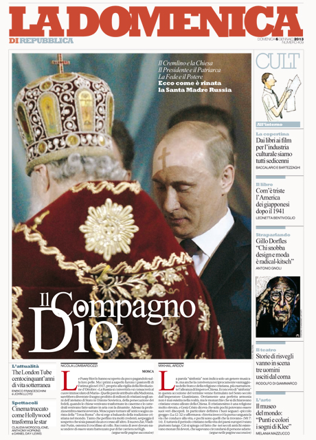 06 Gennaio 2013 - Il compagno Dio