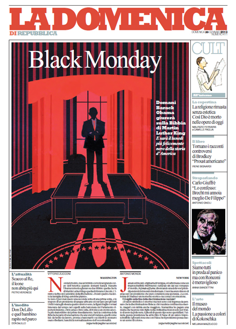 20 Gennaio 2013 - Black Monday