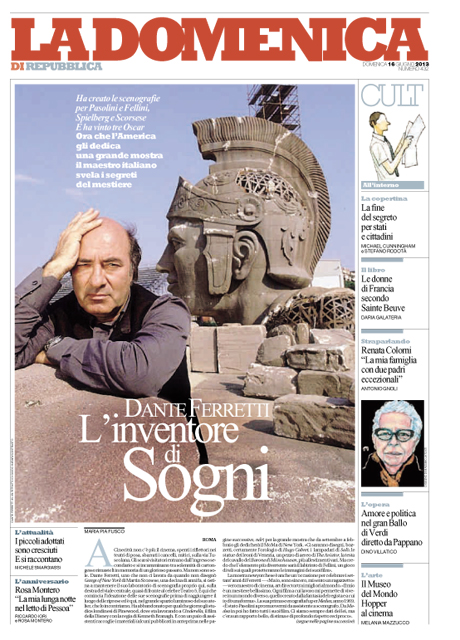 16 Giugno 2013 - L'inventore dei sogni