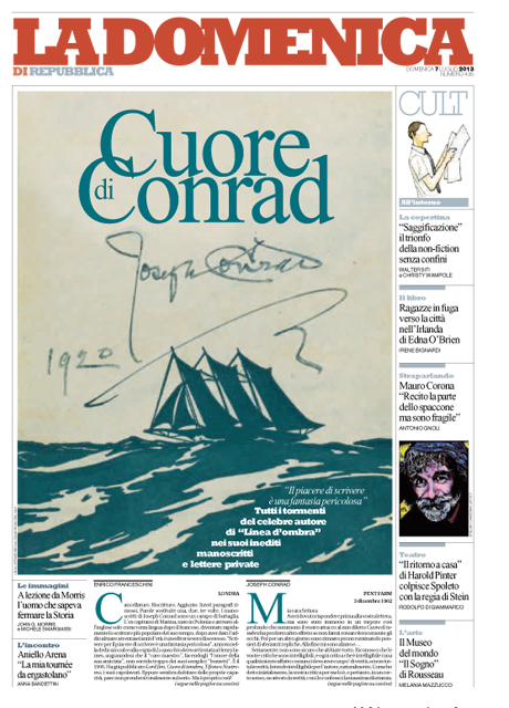 07 Luglio 2013 - Cuore di Conrad