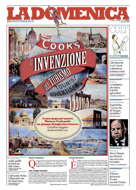 14 Luglio 2013 - L'invenzione del turismo