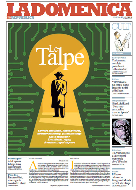 21 Luglio 2013 - Le talpe