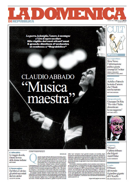 12 Maggio 2013 - Musica maestra