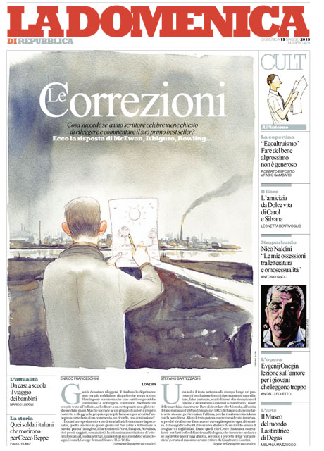 19 Maggio 2013 - Le Correzioni