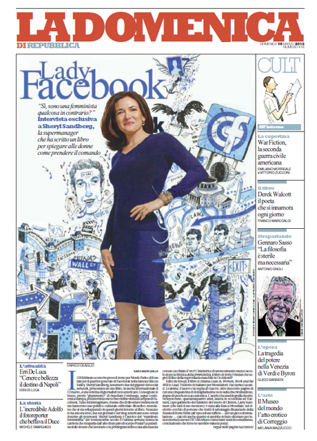 10 Marzo 2013 - Lady Facebook