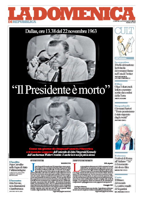 17 Novembre 2013 - Il Presidente è morto