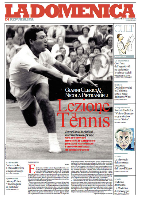 08 Settembre 2013 - Lezione di tennis