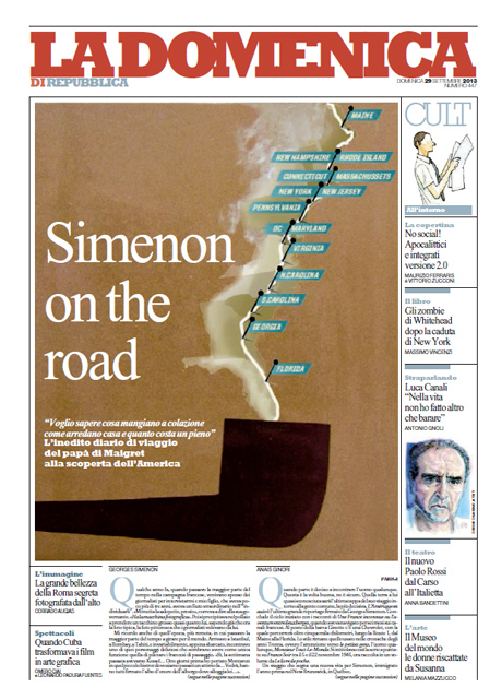 29 Settembre 2013 - Simenon on the road