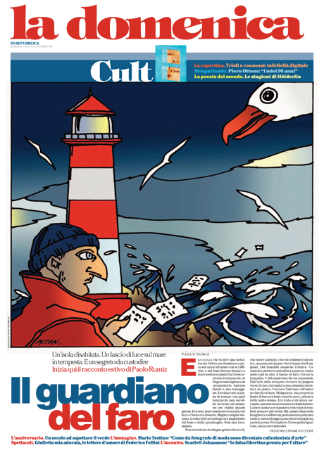 03 Agosto 2014 - Il guardiano del faro