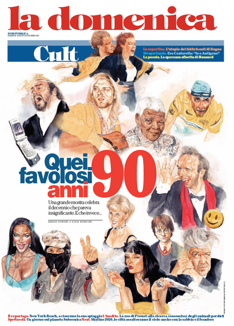 10 Agosto 2014 - Quei favolosi anni 90