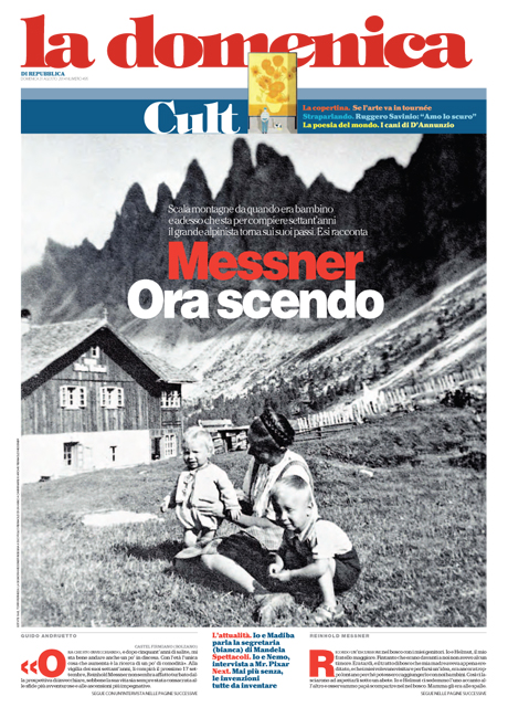 31 Agosto 2014 - Messner Ora scendo