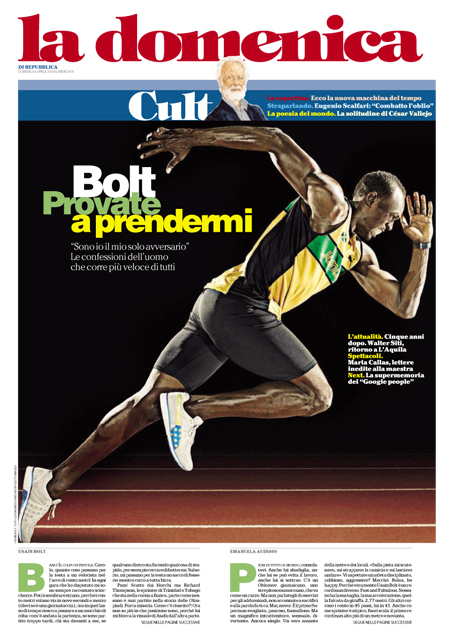 6 Aprile 2014 - Bolt - provate a prendermi