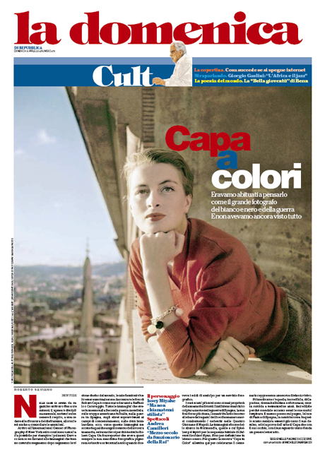 13 Aprile 2014 - Capa a colori