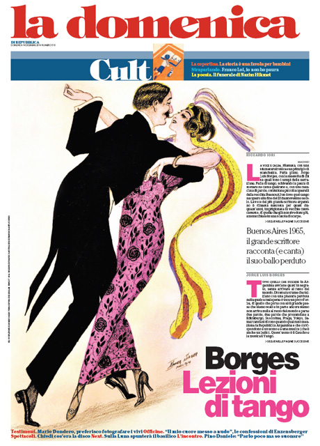 14 Dicembre 2014 - Borges lezioni di tango