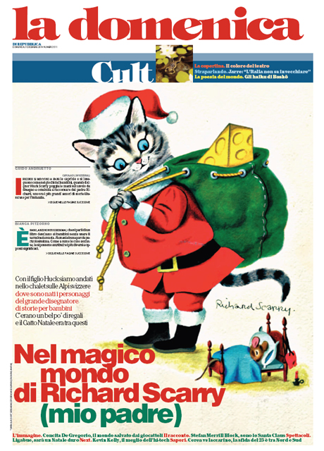 21 Dicembre 2014 - Nel magico mondo di Richard Scarry (mio padre)