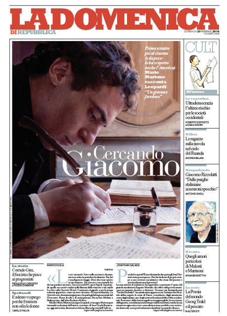 23 Febbraio 2014 - Cercando Giacomo