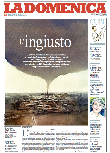 19 Gennaio 2014 - L'ingiusto
