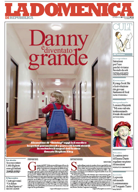 26 Gennaio 2014 - Danny è diventato grande