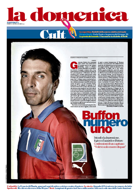 01 Giugno 2014 - Buffon numero uno